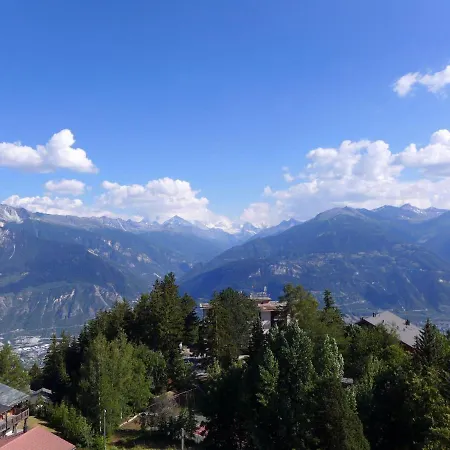 Les Pins Apartament Crans-Montana